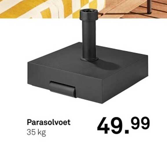 Parasolvoet