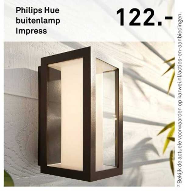 Philips Hue buitenlamp Impress