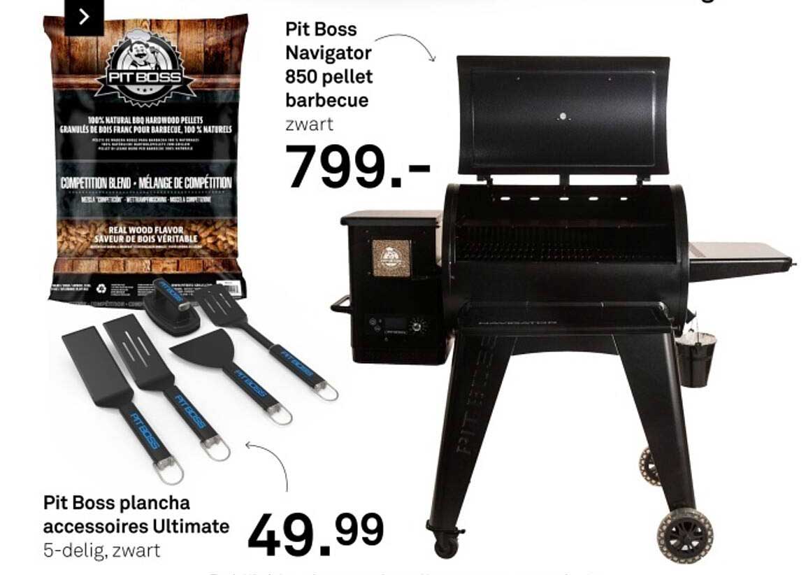 Pit Boss Navigator 850 pellet barbecue