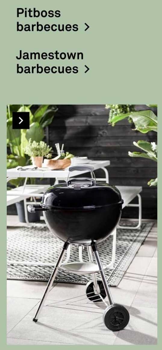 Pitboss barbecues  
Jamestown barbecues