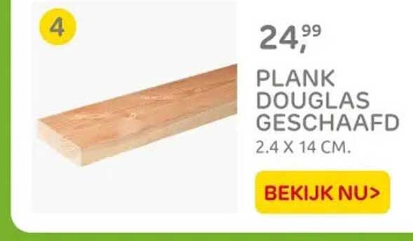 PLANK DOUGLAS GEBSCHAFFD