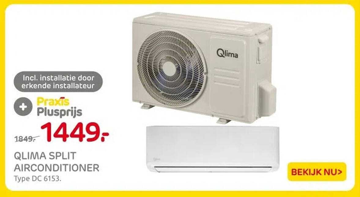 QLIMA SPLIT AIRCONDITIONER