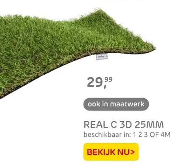 REAL C 3D 25MM