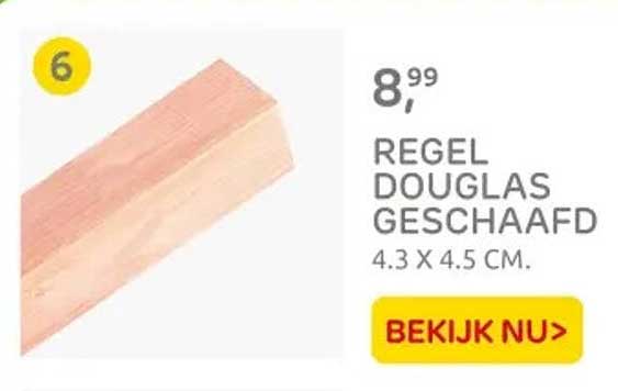 REGEL DOUGLAS GESCHAFD