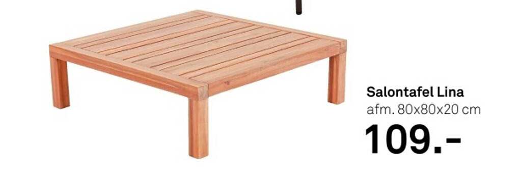 Salontafel Lina