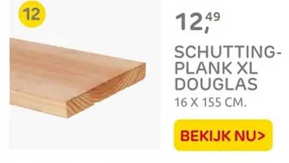 SCHUTTING-PLANK XL DOUGLAS
