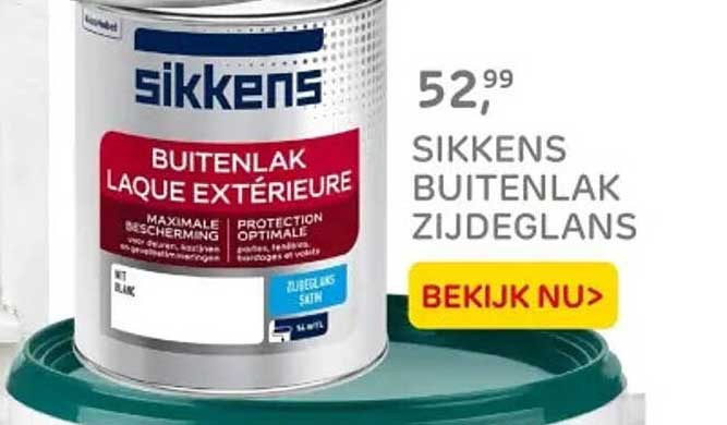 Sikkens Buitlak Zijdeglans