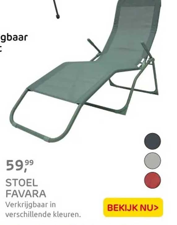 STOEL FAVARA