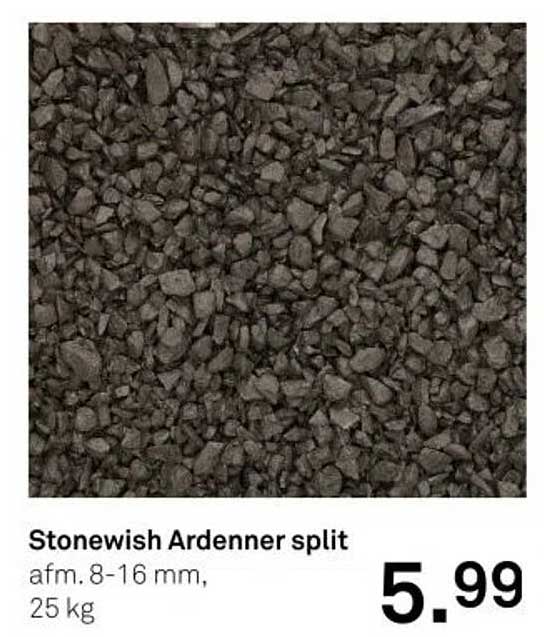 Stonewish Ardenner split