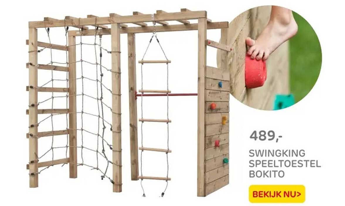 SWINGKING SPEELTOESTEL BOKITO