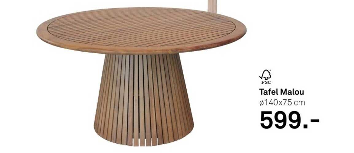 Tafel Malou