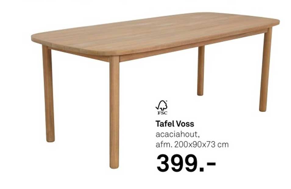 Tafel Voss