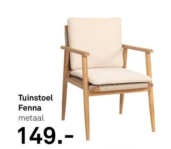 Tuinstoel Fenna