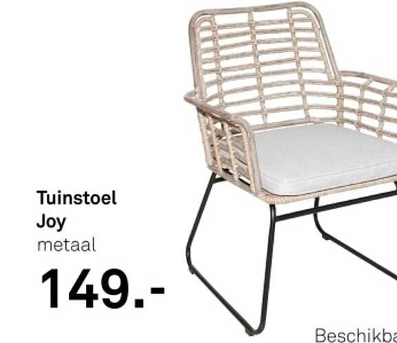 Tuinstoel Joy