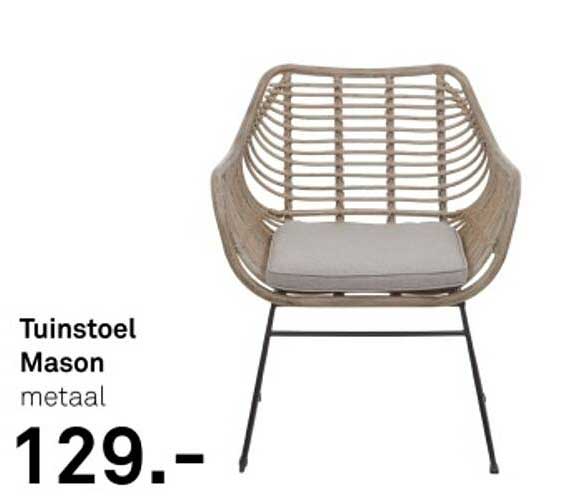 Tuinstoel Mason