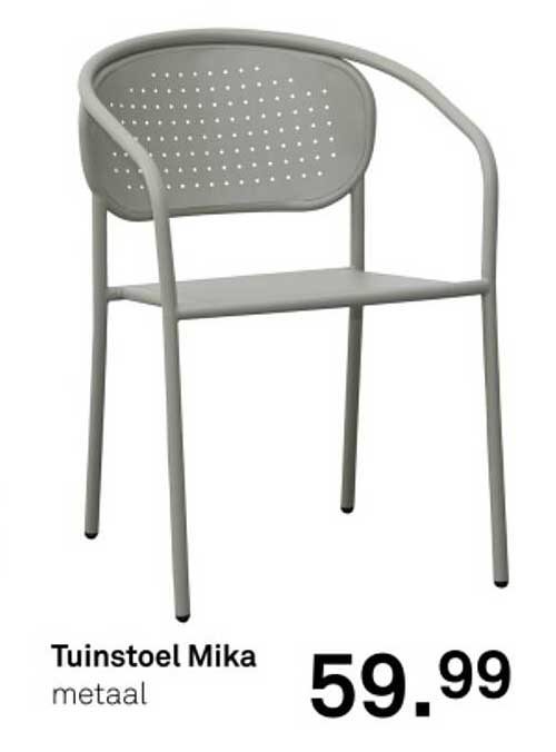 Tuinstoel Mika