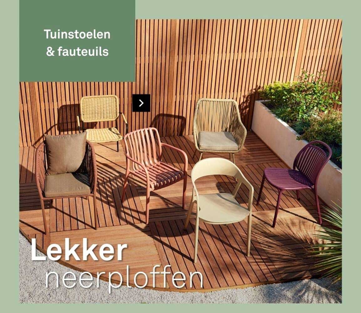 Tuinstoelen & Fauteuils