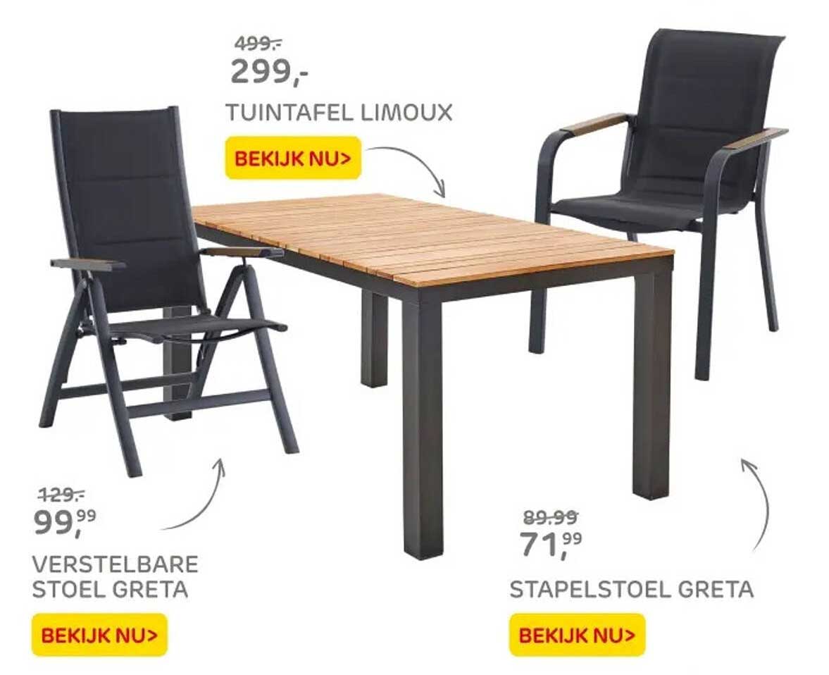 TUINTAFEL LIMOUX