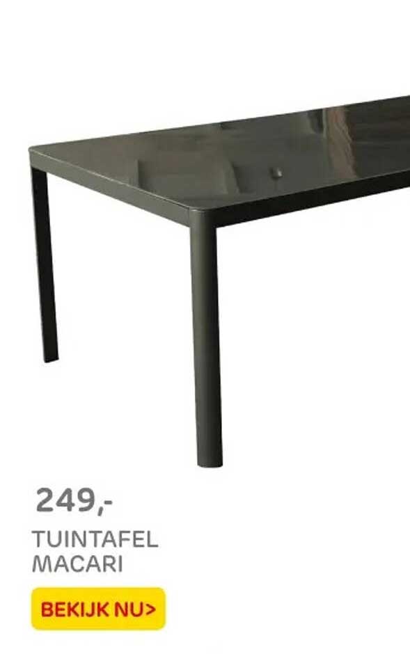 TUINTAFEL MACARI