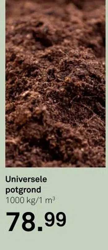 Universele potgrond