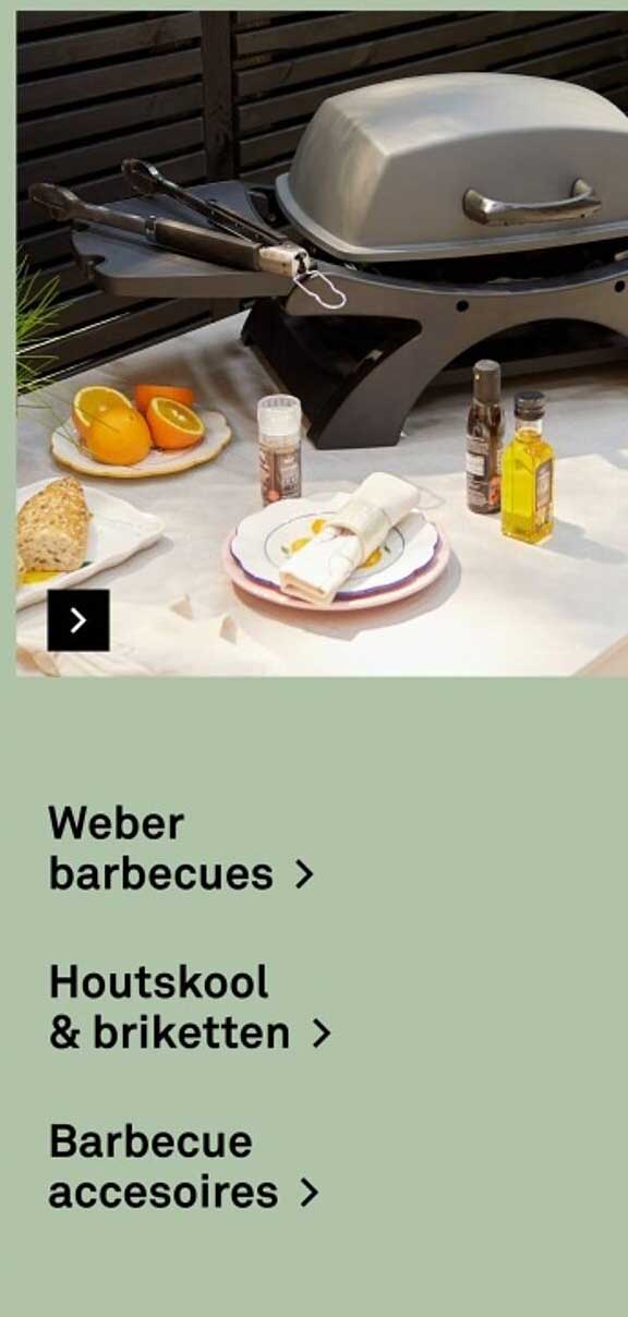 Weber barbecues