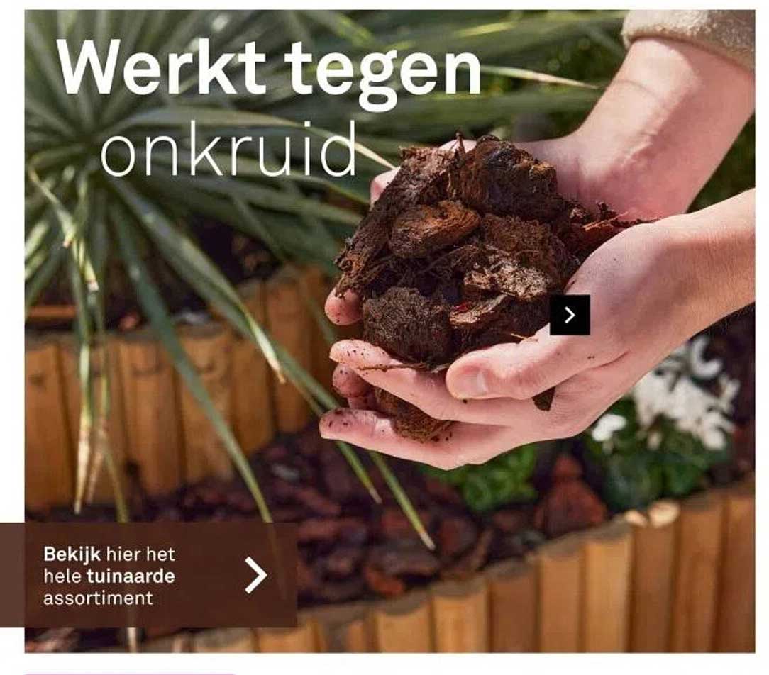 Werkt tegen onkruid