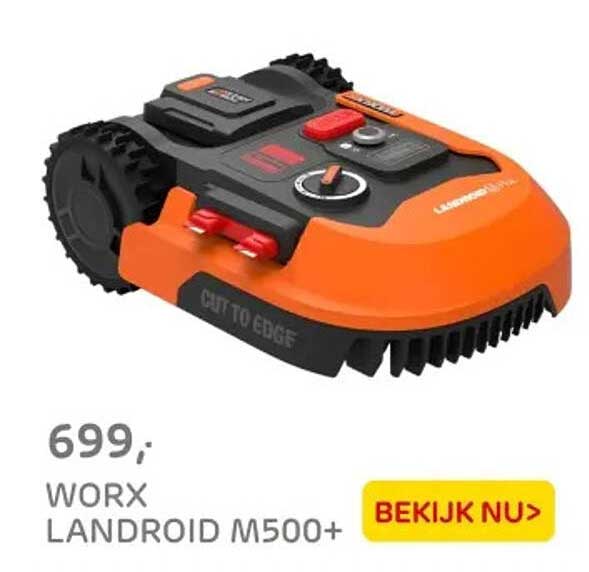 WORX LANDROID M500+