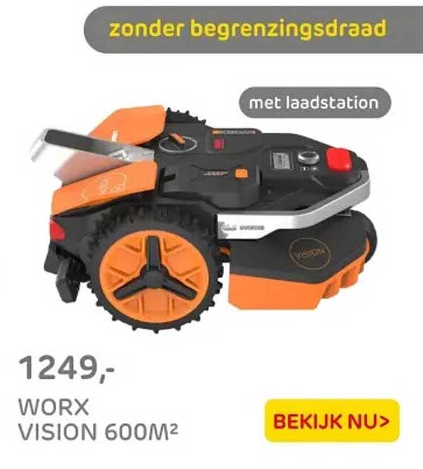 WORX VISION 600M²