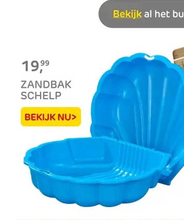 ZANDBAK SCHELP