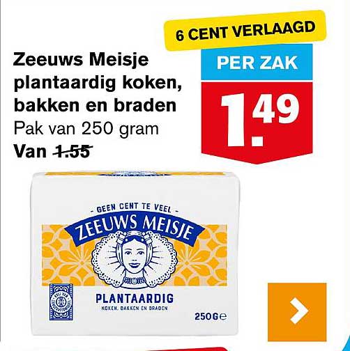 Zeeuws Meisje plantaardig koken, bakken en braden