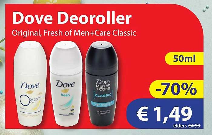 Dove Deoroller