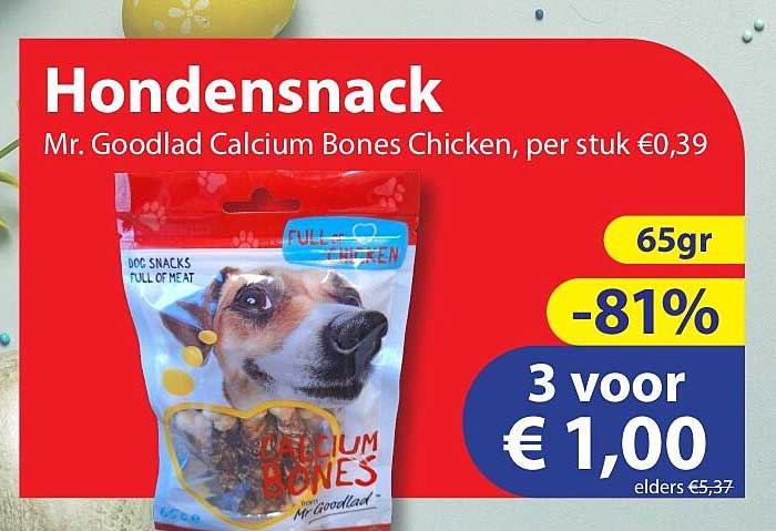 Hondensnack