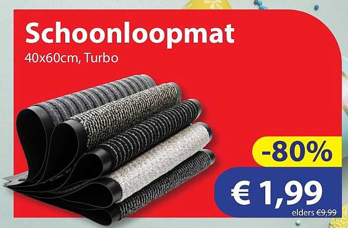 Schoonloopmat