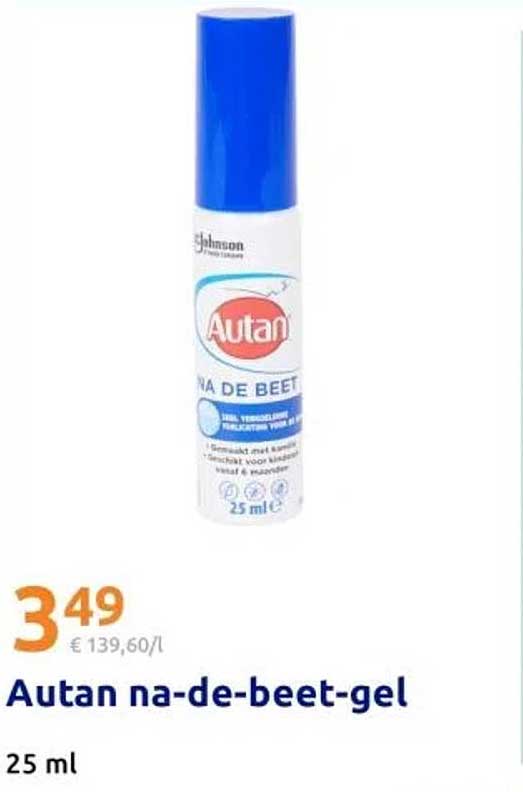 Autan na-de-beet-gel 25 ml