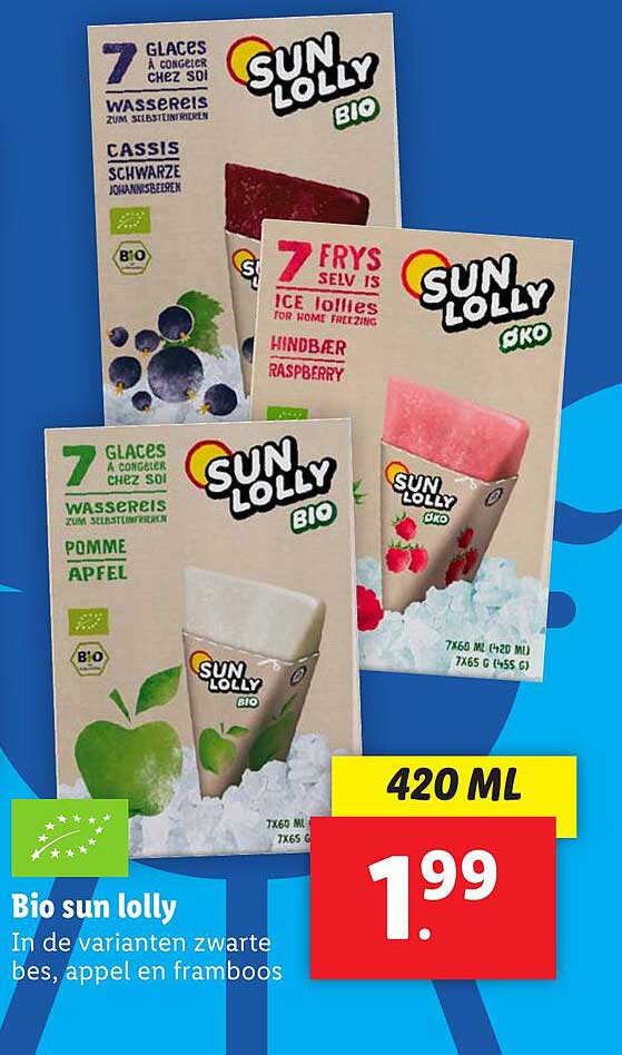Bio sun lolly