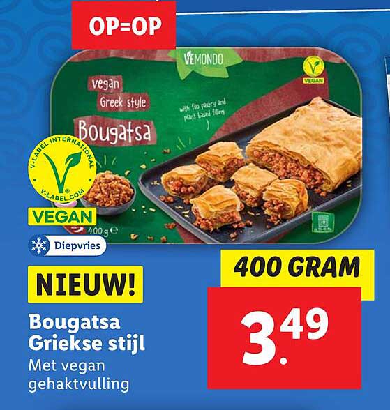 Bougatsa Griekse stijl