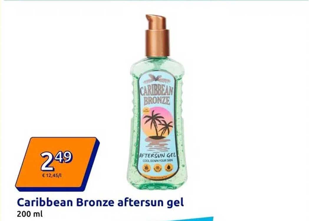 Caribbean Bronze aftersun gel