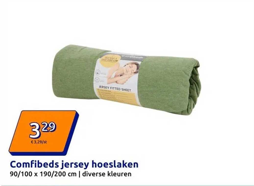 Comfibeds jersey hoeslaken