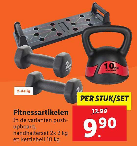 Fitnessartikelen