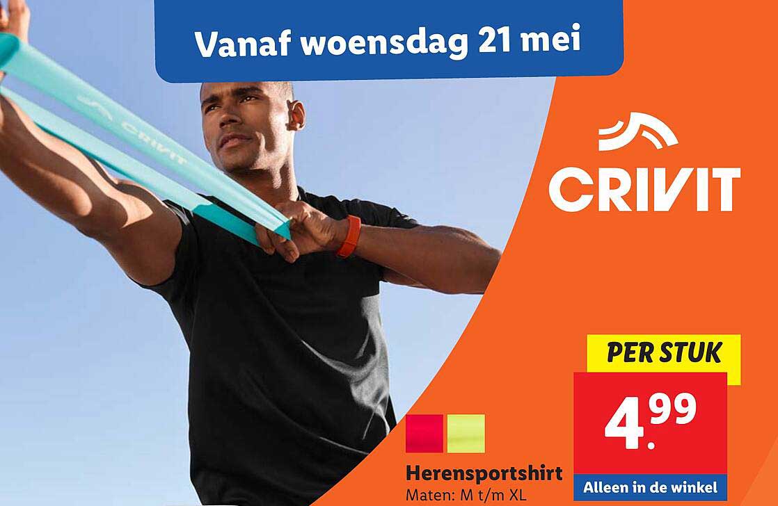 Heren sports shirt - Crivit