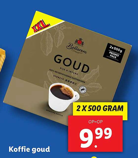Koffie goud