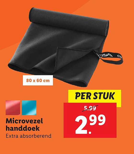 Microvezel handdoek