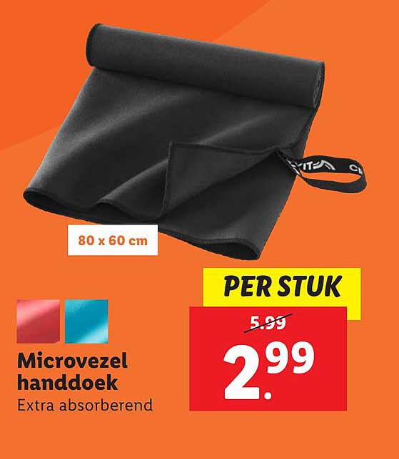 Microvezel handdoek