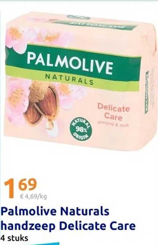 Palmolive Naturals handzeep Delicate Care