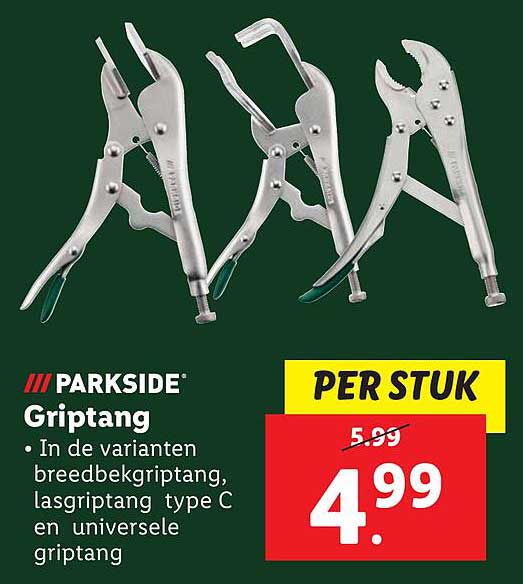PARKSIDE Griptang