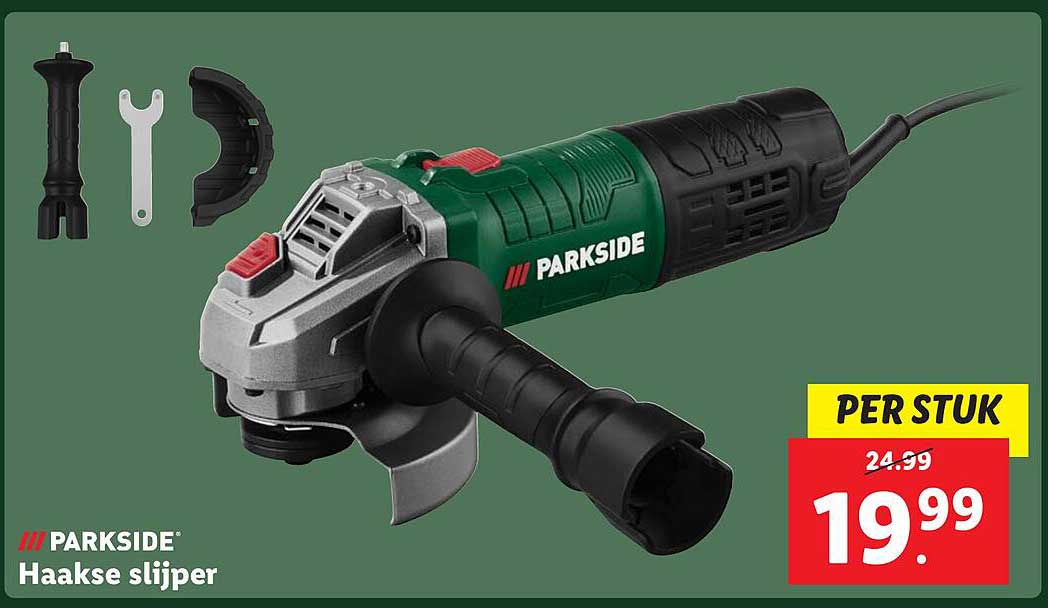 PARKSIDE Haakse slijper
