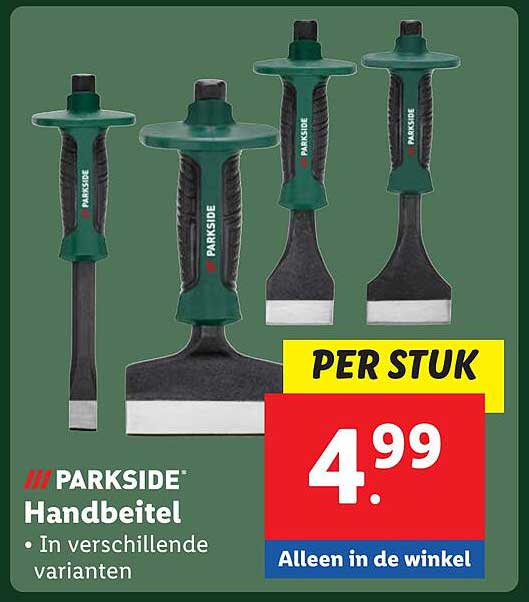 PARKSIDE Handbeitel - In verschillende varianten