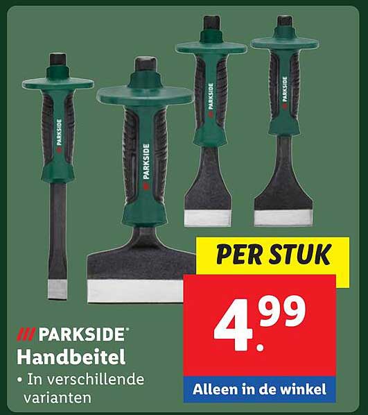 PARKSIDE Handbeitel in verschillende varianten