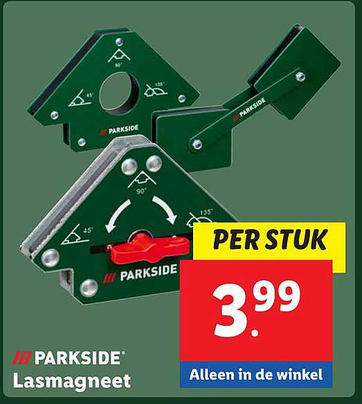 PARKSIDE Lasmagneet