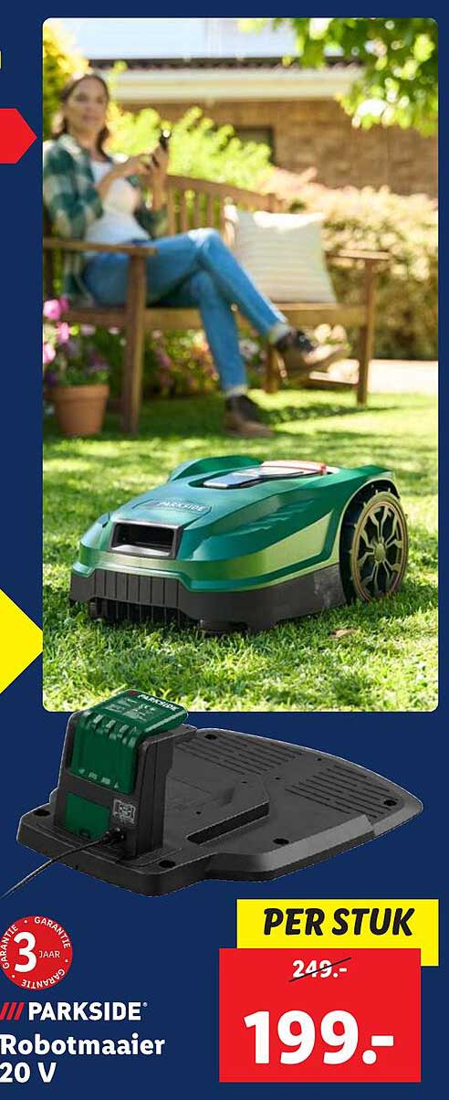 PARKSIDE® Robotmaaier 20 V
